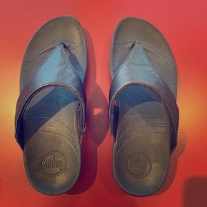 FitFlop Black Lulu US 8 EUR 39